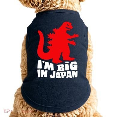 I'm Big In Japan Doggie Tank