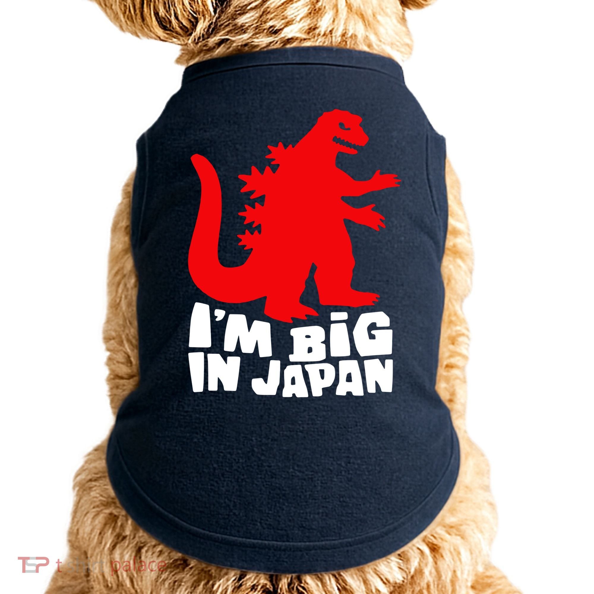I'm Big In Japan Doggie Tank