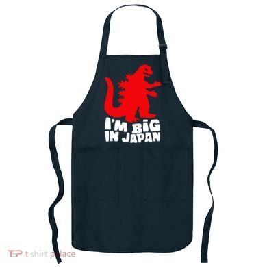 I'm Big In Japan Apron