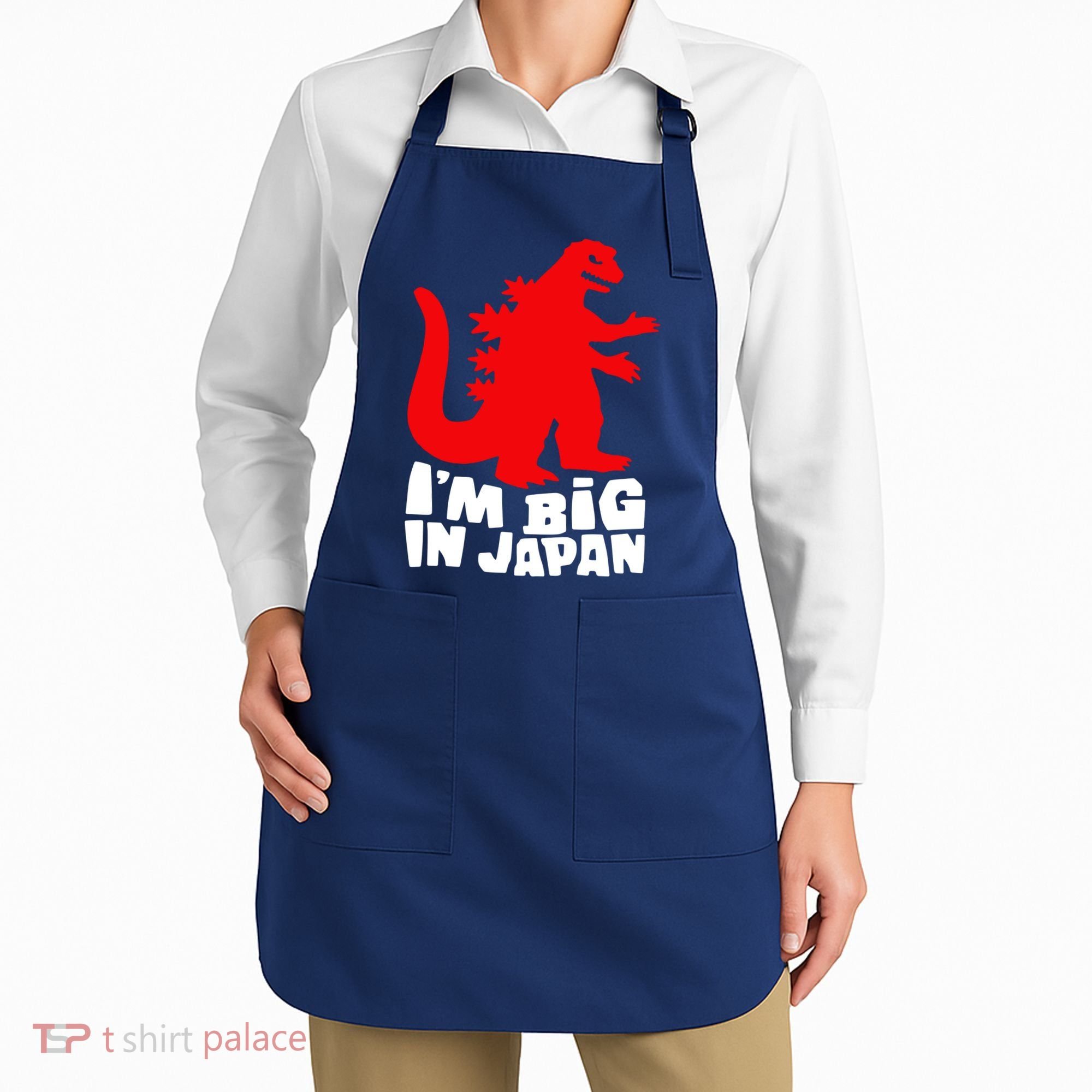 I'm Big In Japan Apron