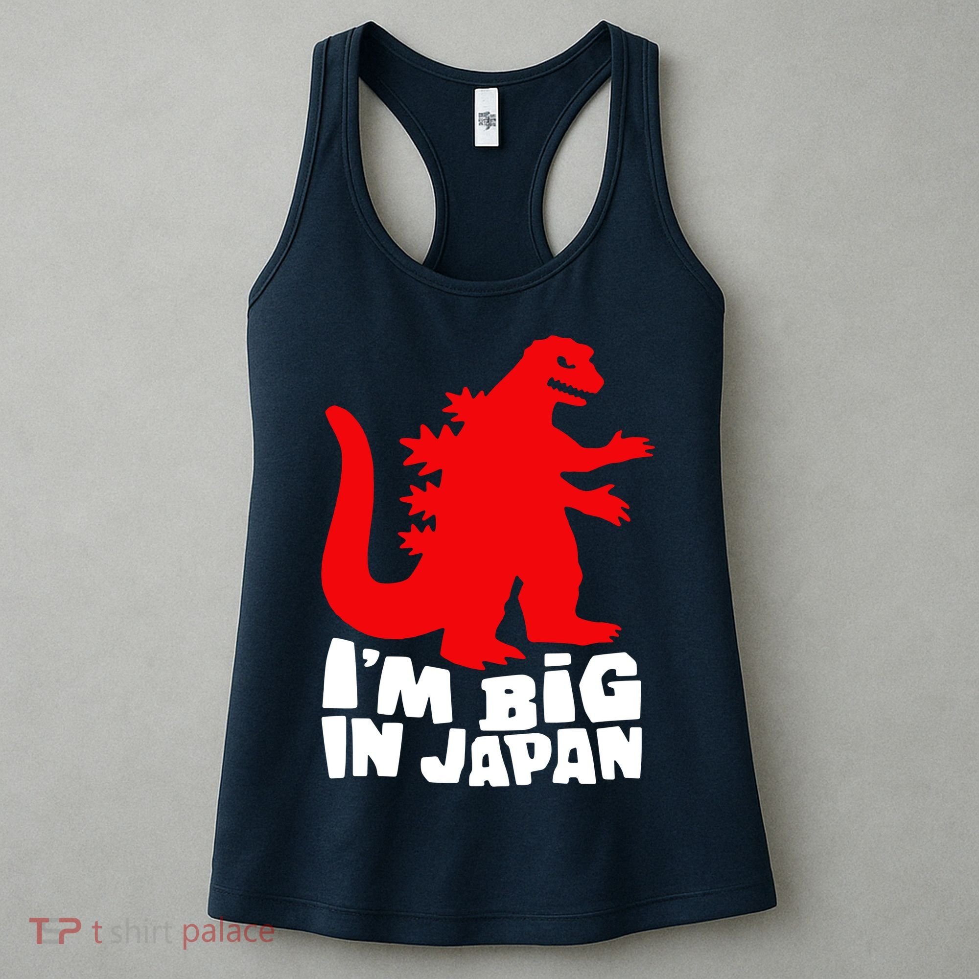 I'm Big In Japan Women's Tank Top