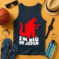 I'm Big In Japan Tank Top thumb 4