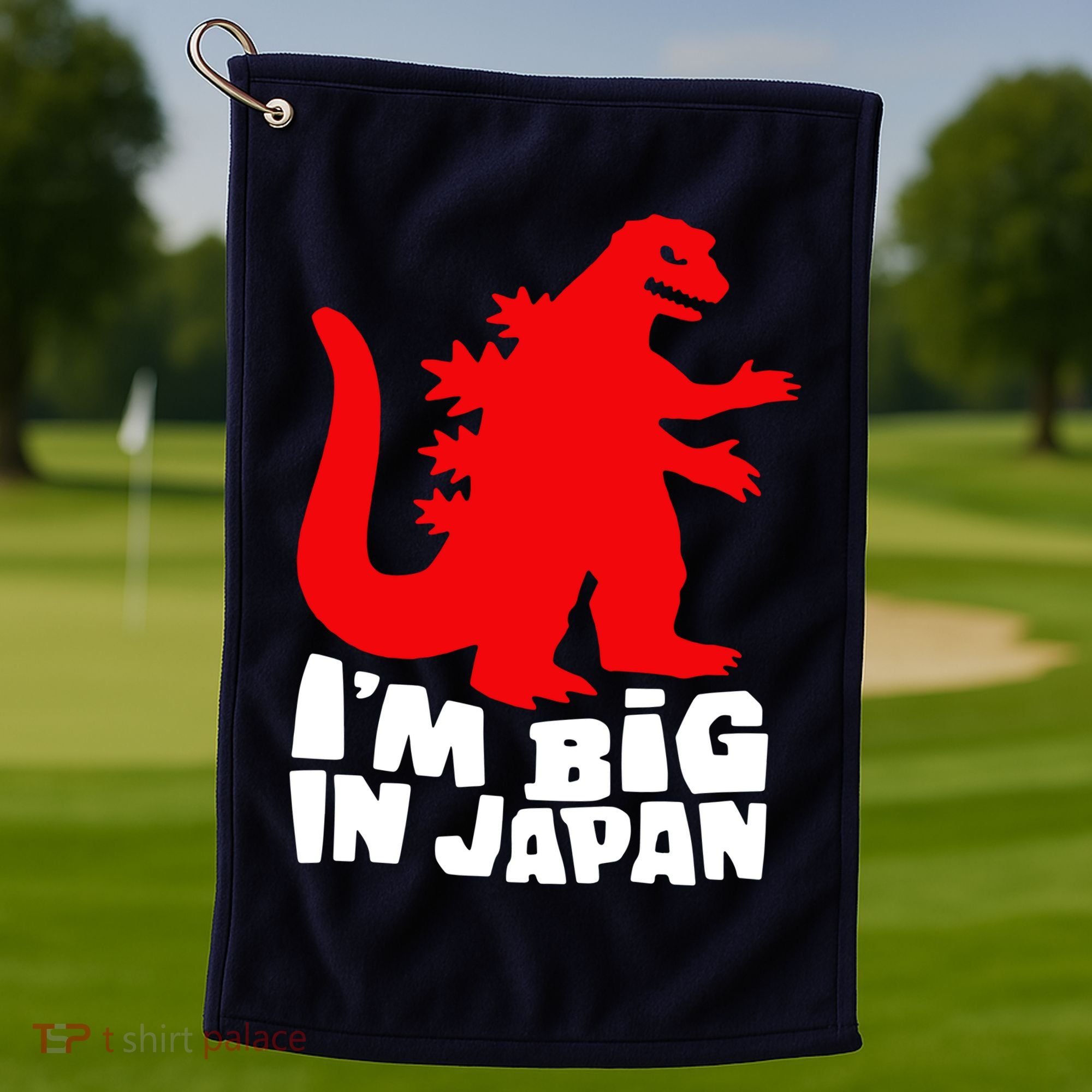 I'm Big In Japan Golf Towel
