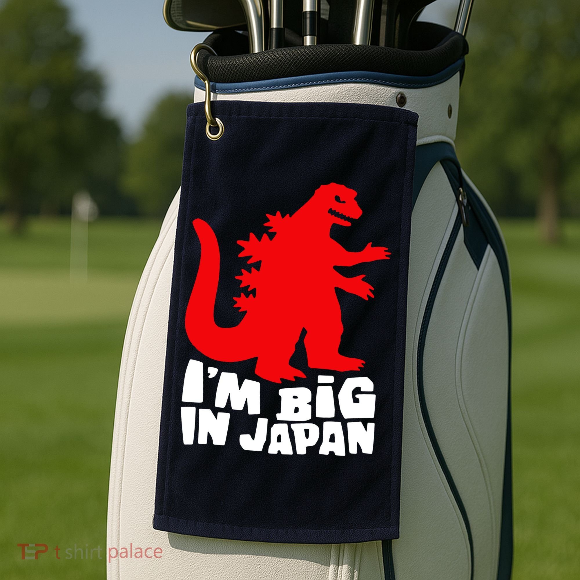 I'm Big In Japan Golf Towel