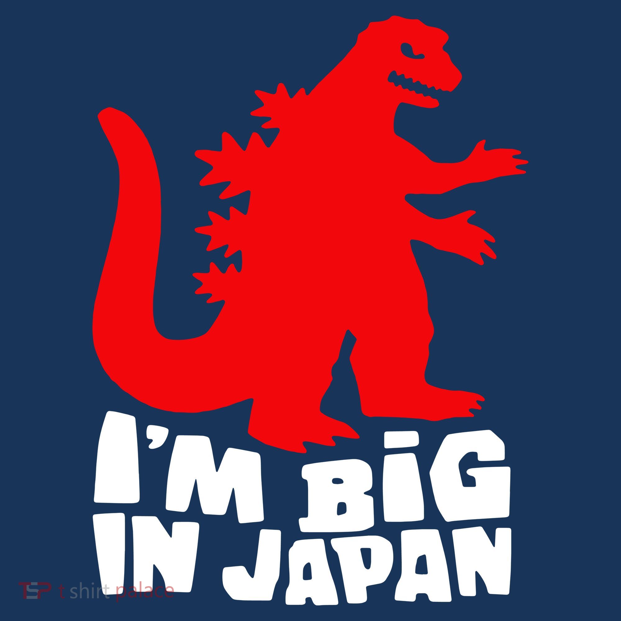 I'm Big In Japan Golf Towel