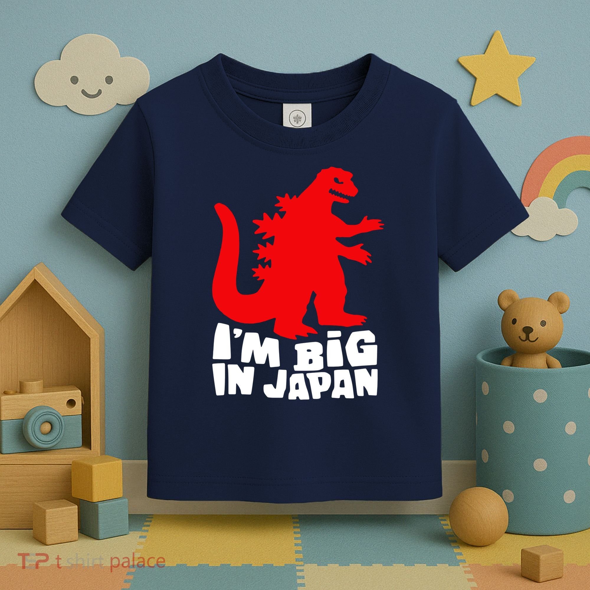 I'm Big In Japan Toddler T-Shirt