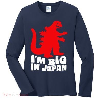 I'm Big In Japan Women's Long Sleeve Shirt