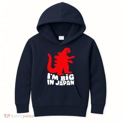 I'm Big In Japan Kids Hoodie