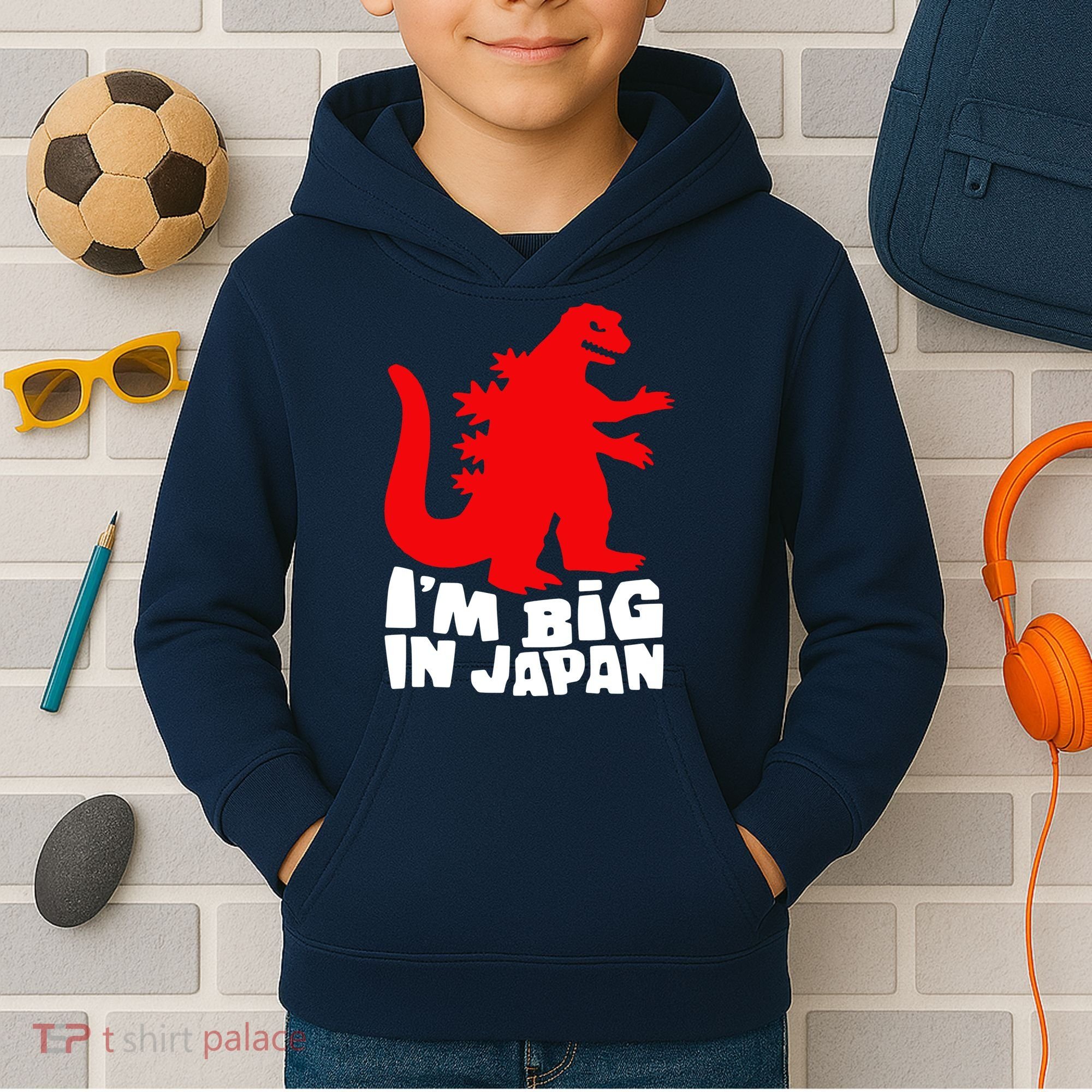 I'm Big In Japan Kids Hoodie