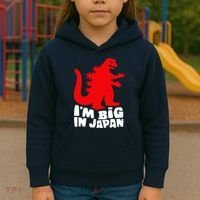 I'm Big In Japan Kids Hoodie thumb 3