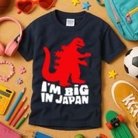 I'm Big In Japan Kids T-Shirt thumb 3