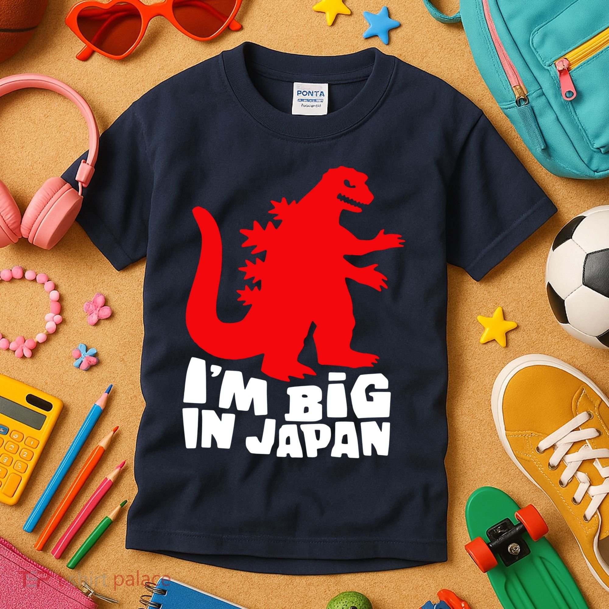 I'm Big In Japan Kids T-Shirt