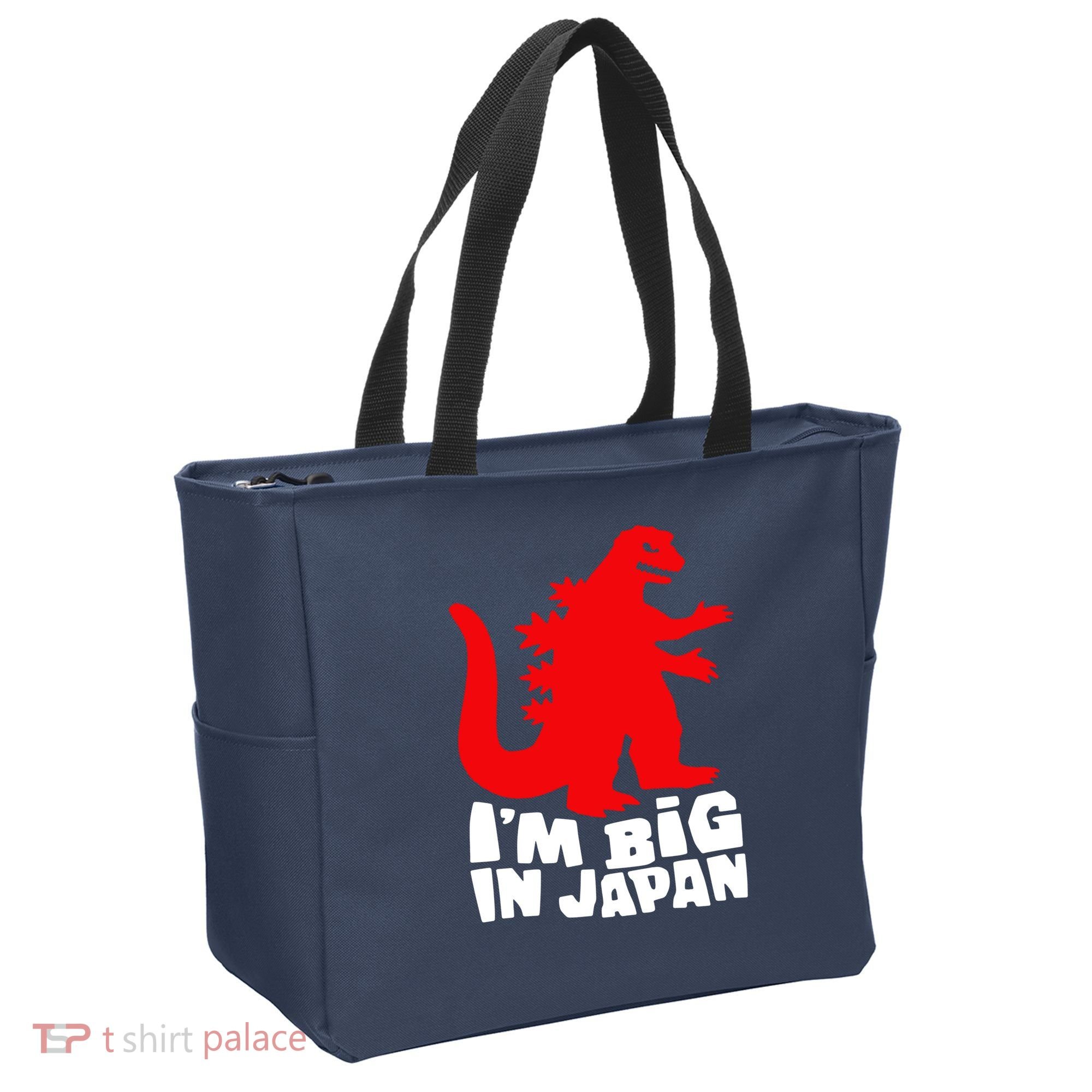 I'm Big In Japan Tote Bag