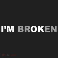 I'm Broken, I'm Ok Inspirational Hat thumb 2