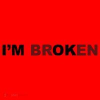 I'm Broken, I'm Ok Inspirational Santa Hat thumb 1