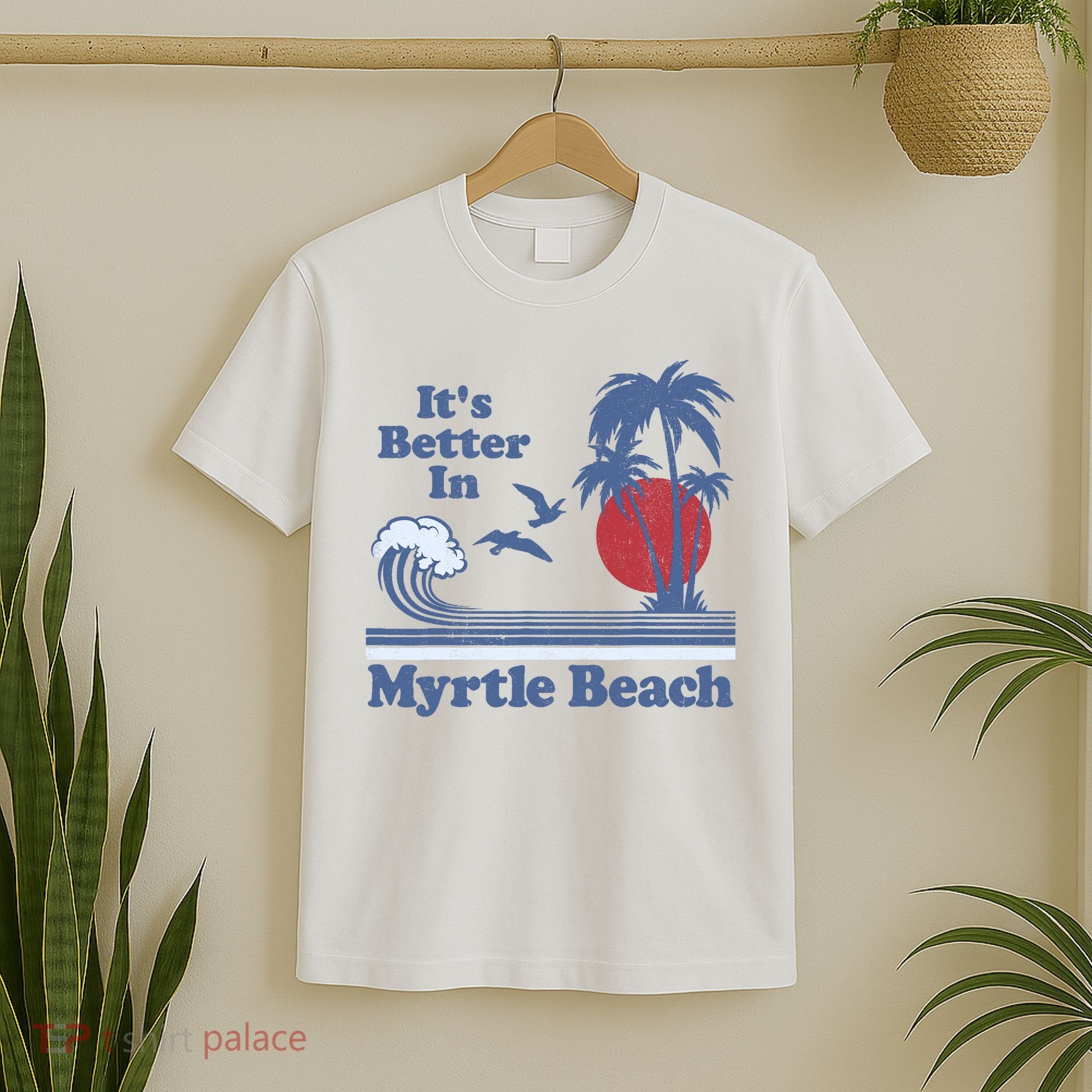 It's Better In Myrtle Beach South Carolina Vintage 80's 70's T-Shirt