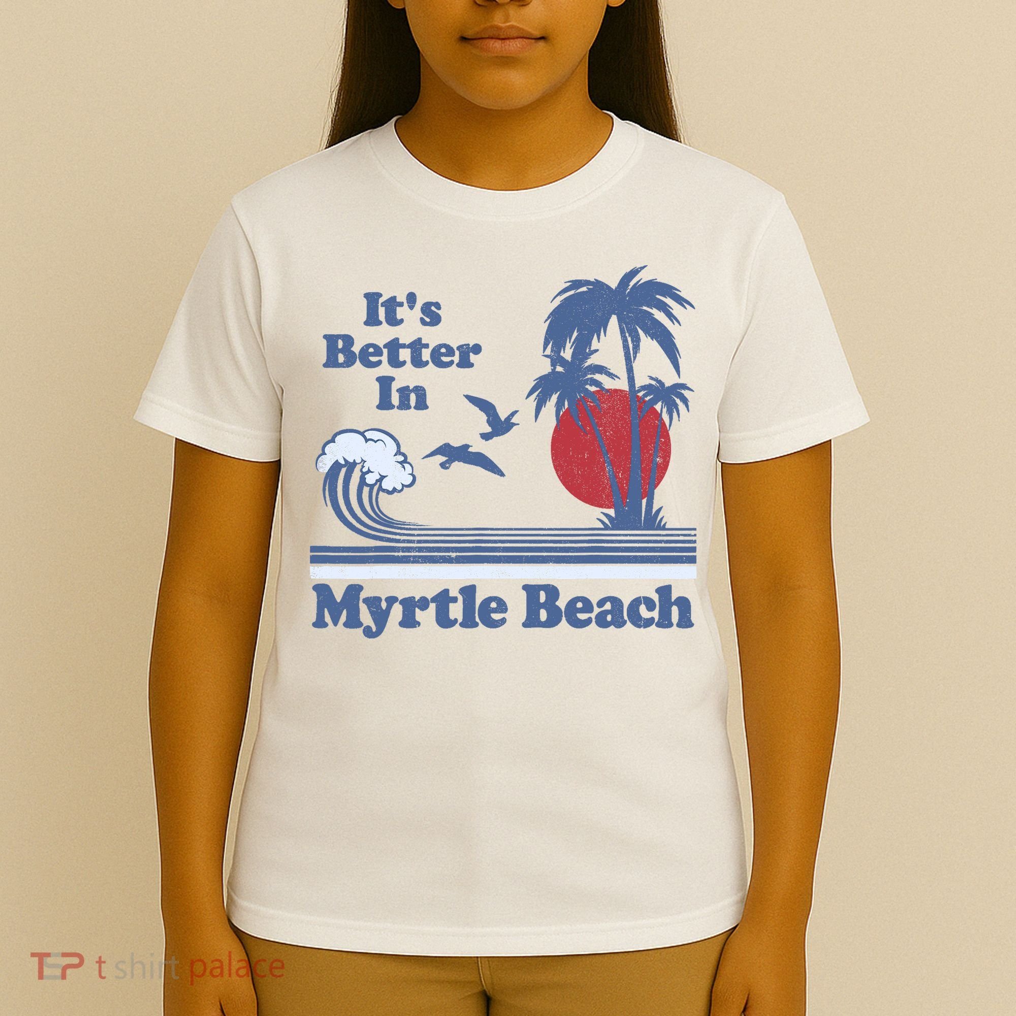 It's Better In Myrtle Beach South Carolina Vintage 80's 70's T-Shirt