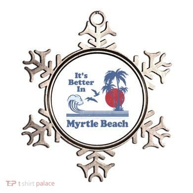 It's Better In Myrtle Beach South Carolina Vintage 80's 70's Ornament