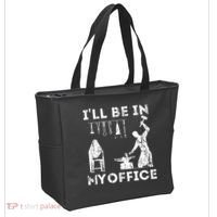 Ill Be In My Office Forging Blacksmith Forge Tools Tote Bag thumb 2