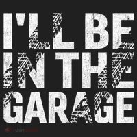 ILl Be In The Garage Dad Car Mechanic Garage Fathers Day Women's Sweatshirt thumb 2