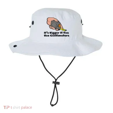 It's Bigger If You Use Centimeters Gift Tee Bucket Hat