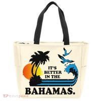 ItS Better In The Bahamas Tote Bag thumb 0