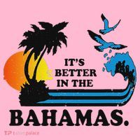 ItS Better In The Bahamas Coaster thumb 2