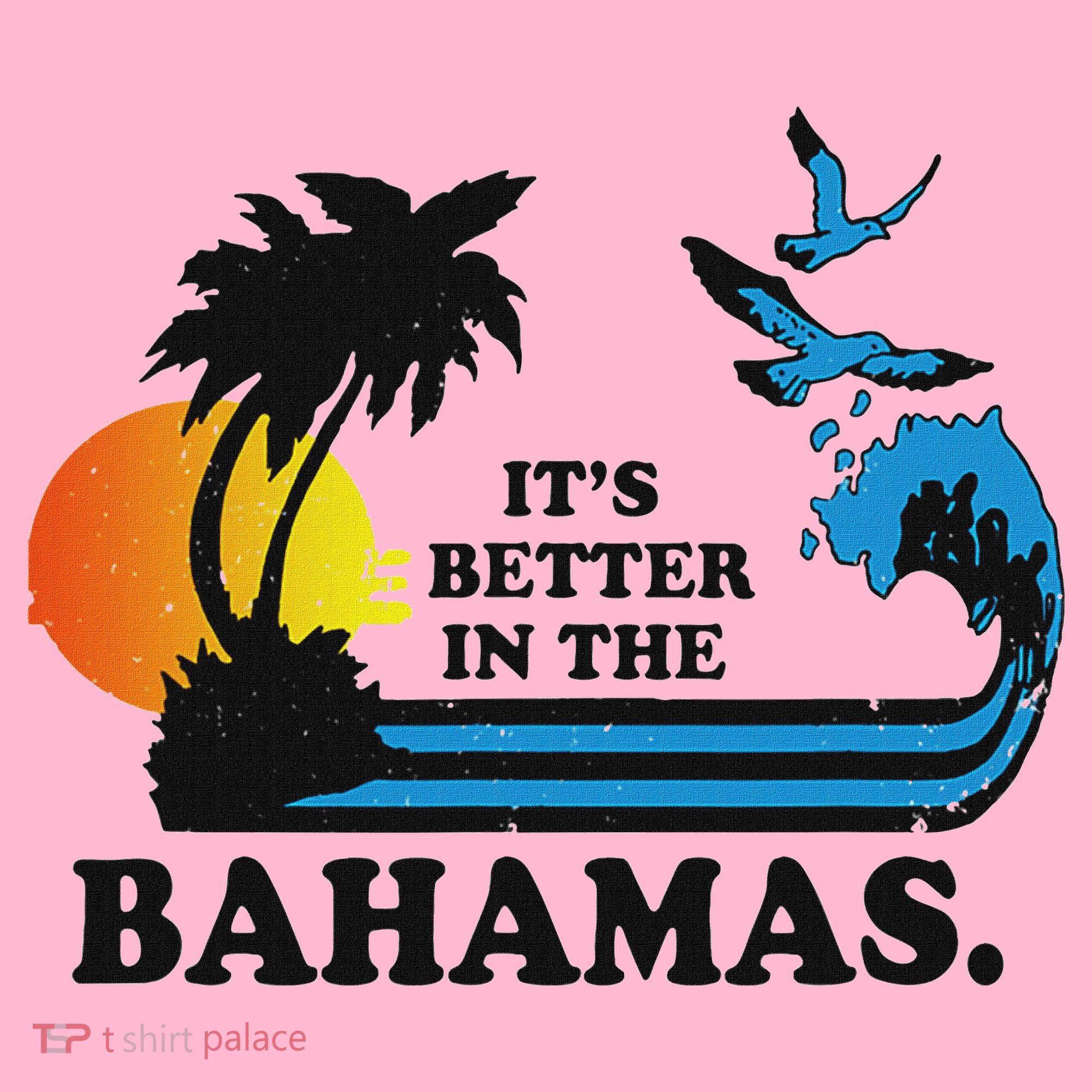 ItS Better In The Bahamas Coaster