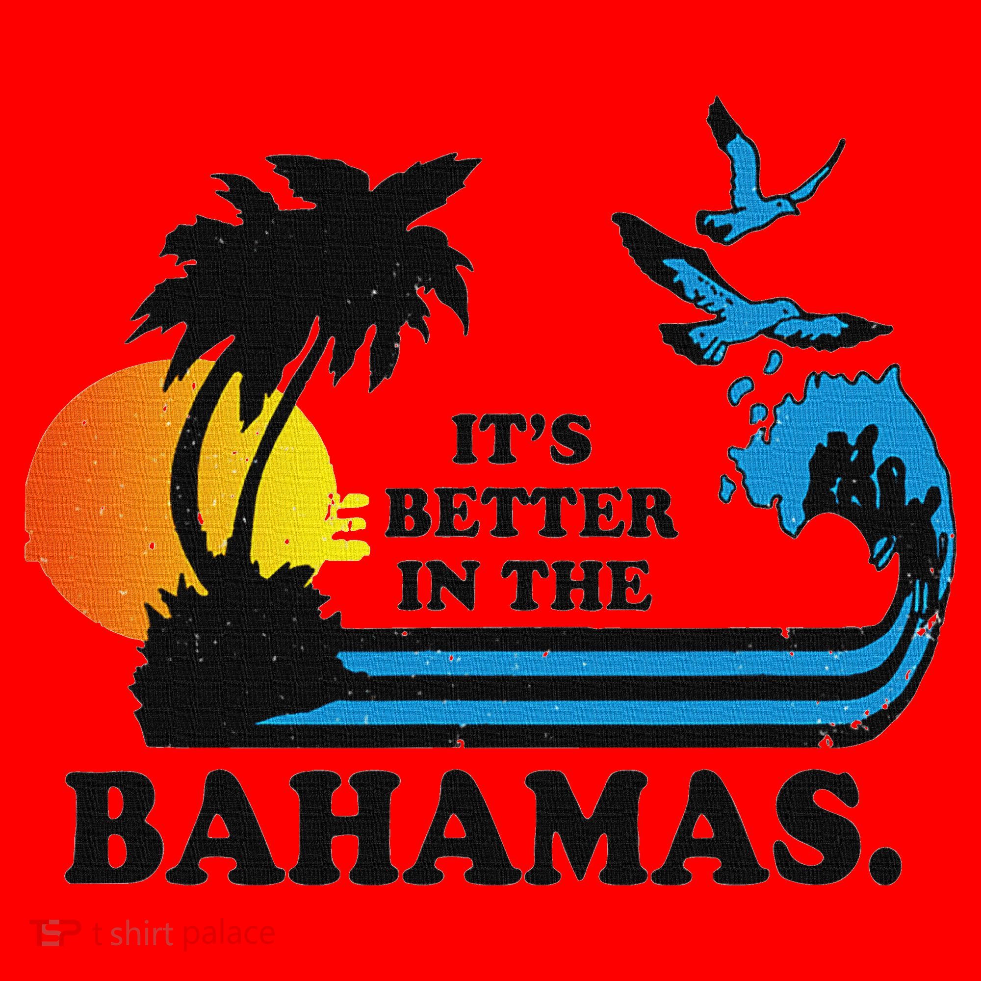 ItS Better In The Bahamas Santa Hat