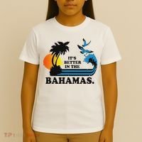 ItS Better In The Bahamas T-Shirt thumb 4