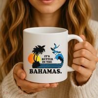 ItS Better In The Bahamas Coffee Mug thumb 3