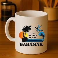 ItS Better In The Bahamas Coffee Mug thumb 4