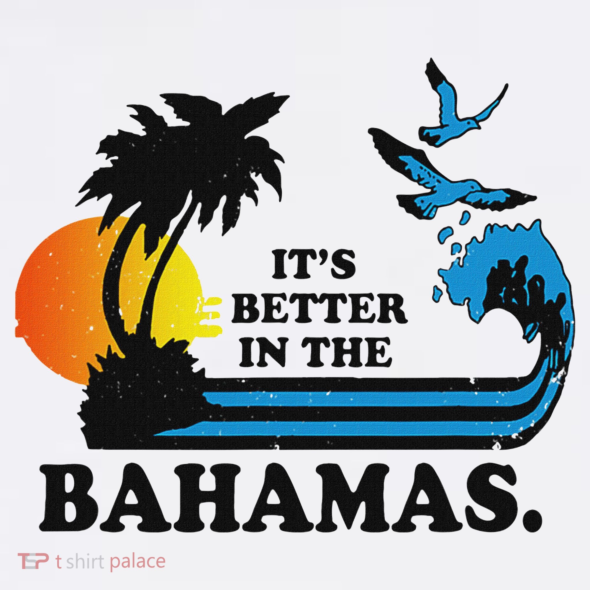 ItS Better In The Bahamas Coffee Mug