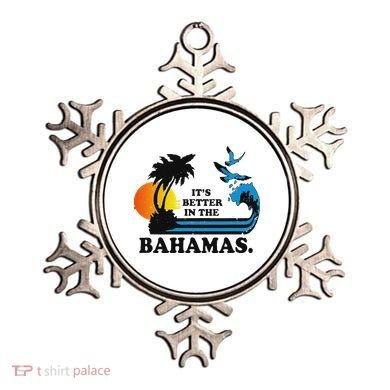 ItS Better In The Bahamas Ornament