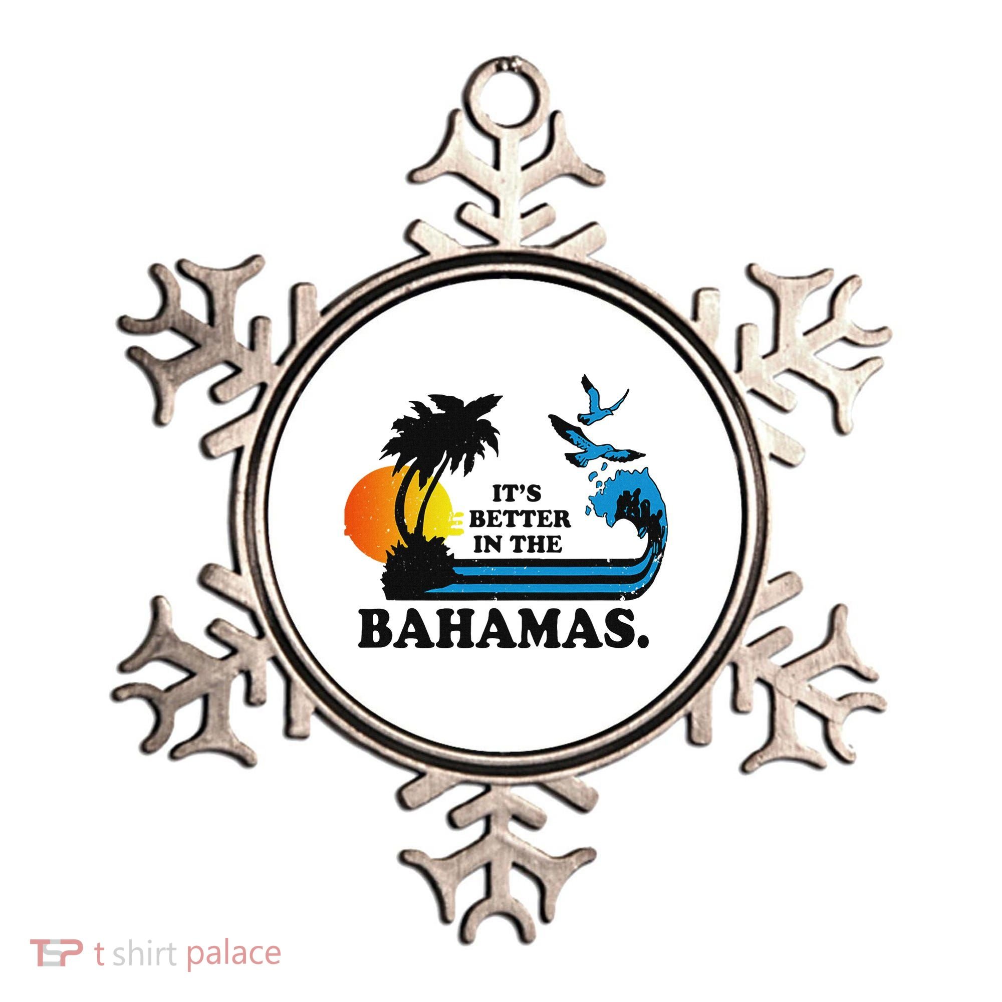 ItS Better In The Bahamas Ornament