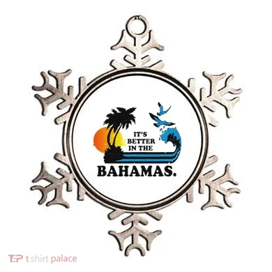 ItS Better In The Bahamas Ornament