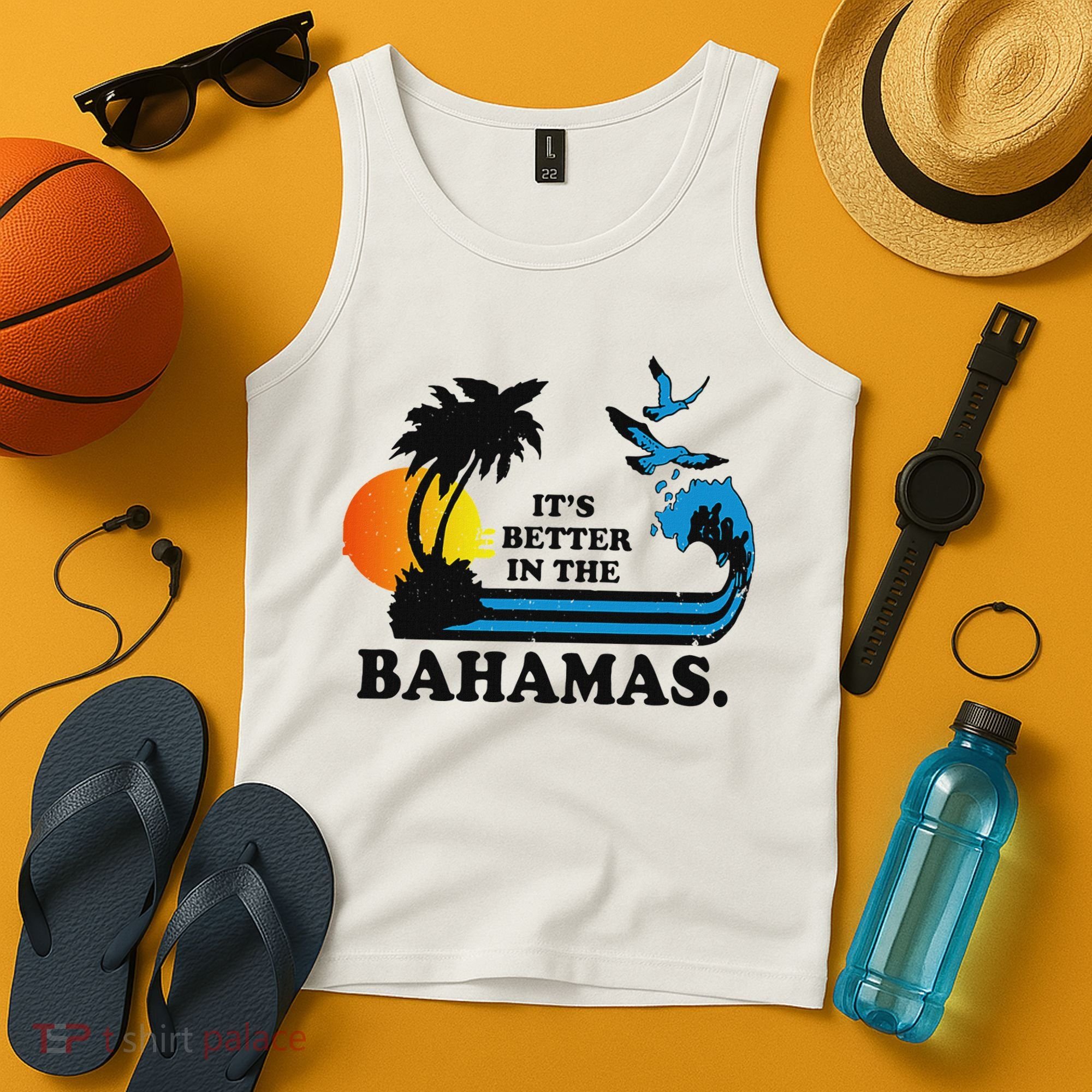 ItS Better In The Bahamas Tank Top