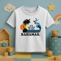 ItS Better In The Bahamas Toddler T-Shirt thumb 3