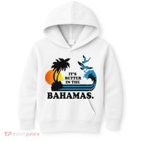 ItS Better In The Bahamas Kids Hoodie thumb 0