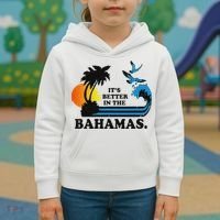 ItS Better In The Bahamas Kids Hoodie thumb 3