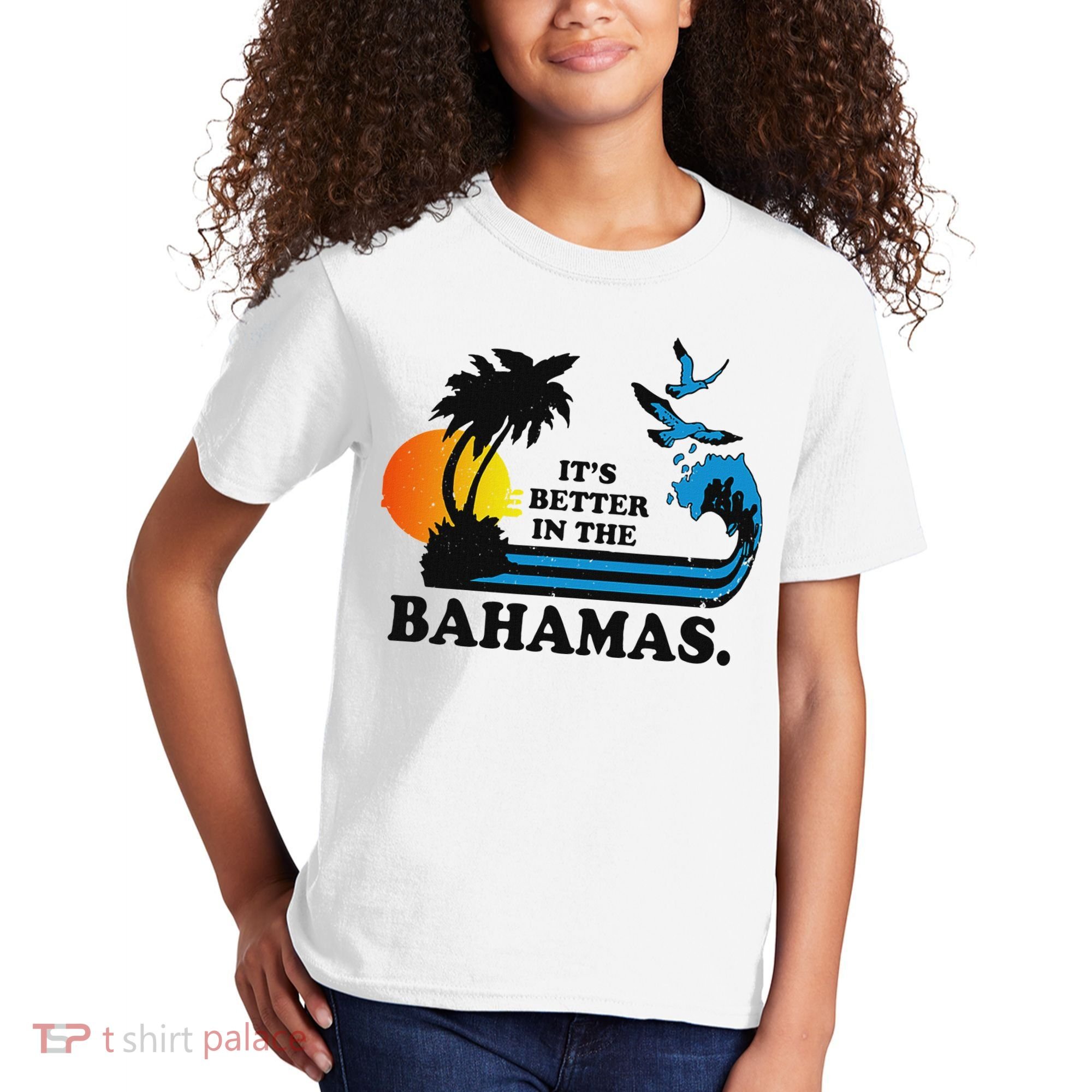 ItS Better In The Bahamas Kids T-Shirt
