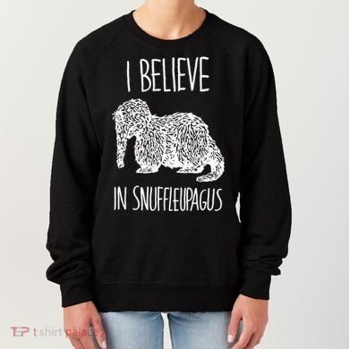 I Believe In Snuffleupagus Women's Sweatshirt