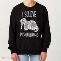 I Believe In Snuffleupagus Women's Sweatshirt thumb 0