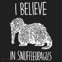 I Believe In Snuffleupagus Women's Sweatshirt thumb 2