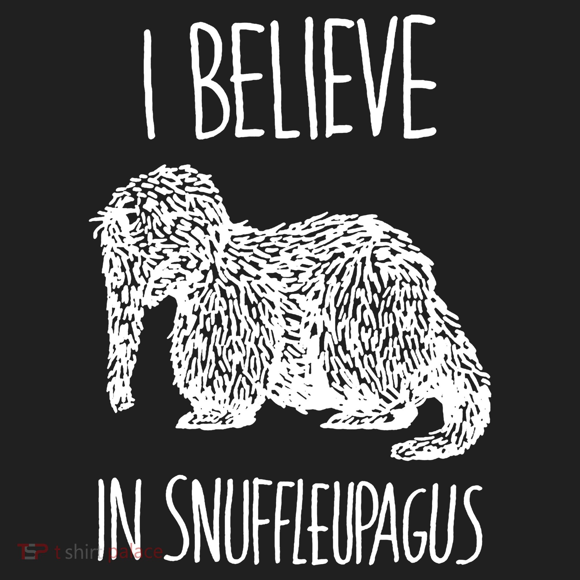 I Believe In Snuffleupagus Women's Sweatshirt