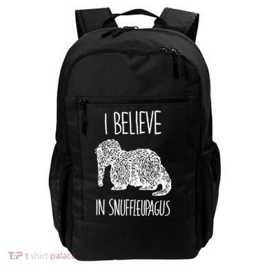 I Believe In Snuffleupagus Backpack