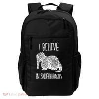 I Believe In Snuffleupagus Backpack thumb 0