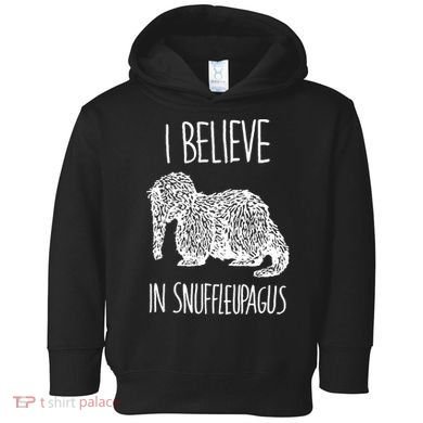 I Believe In Snuffleupagus Toddler Hoodie