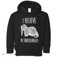 I Believe In Snuffleupagus Toddler Hoodie thumb 0