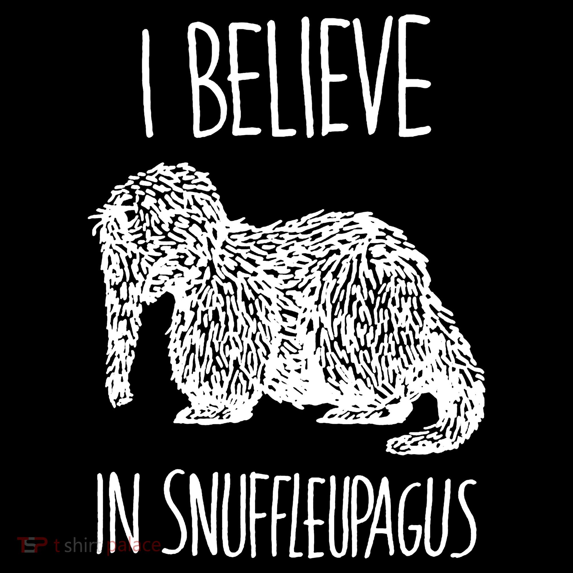 I Believe In Snuffleupagus Toddler Hoodie